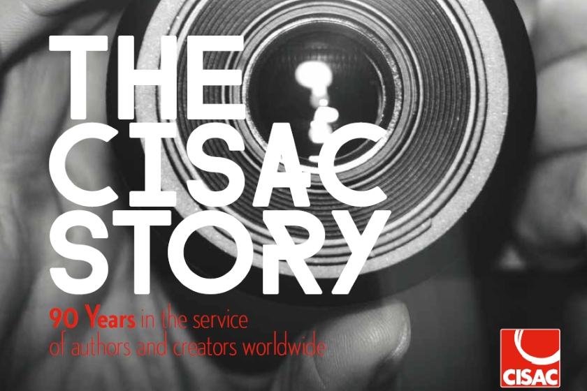 The CISAC Story header