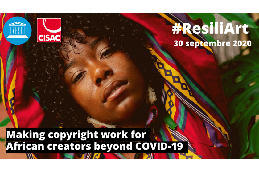 UNESCO-CISAC ResiliArt Debate Africa UNESCO-CISAC ResiliArt Debate Africa