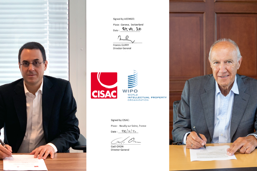 WIPO/CISAC WIPOConnect Agreement Signing WIPO/CISAC WIPOConnect Agreement Signing
