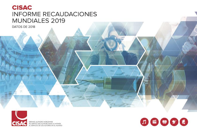 2019 CISAC Global Collections Report_header