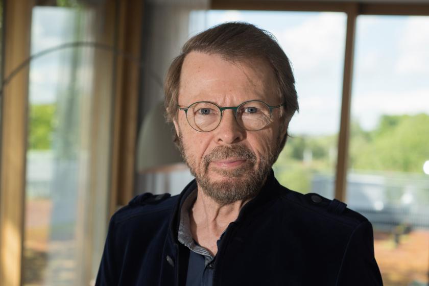 Bjorn Ulvaeus c Ivan da Silva for Zap PR