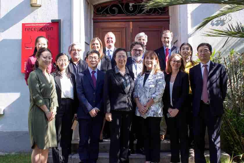 20171129 NCAC Delegation in Chile