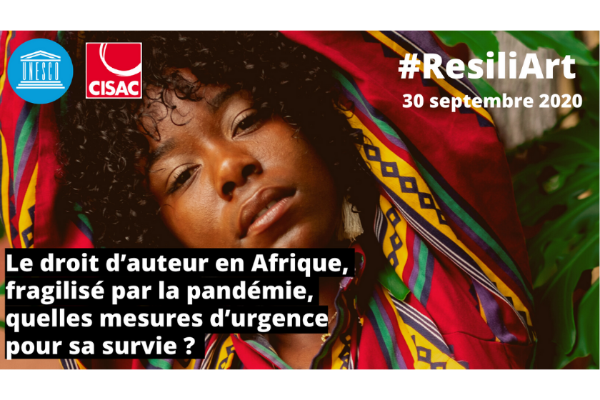 UNESCO-CISAC ResiliArt Debate Africa