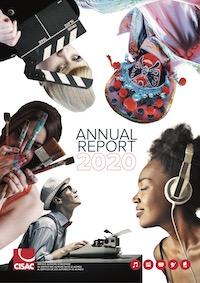 2020 CISAC Annual Report Cover