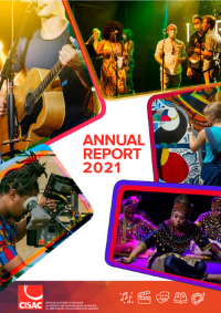 2021 Annual report cover