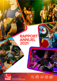 Couverture du rapport annuel 2021