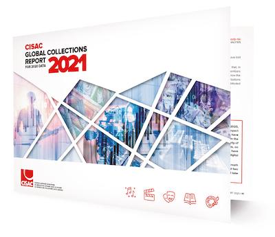 2021 CISAC Global Collections Report Cover