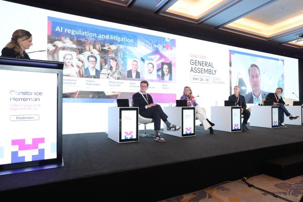 CISAC 2025 GA_AI regulation panel