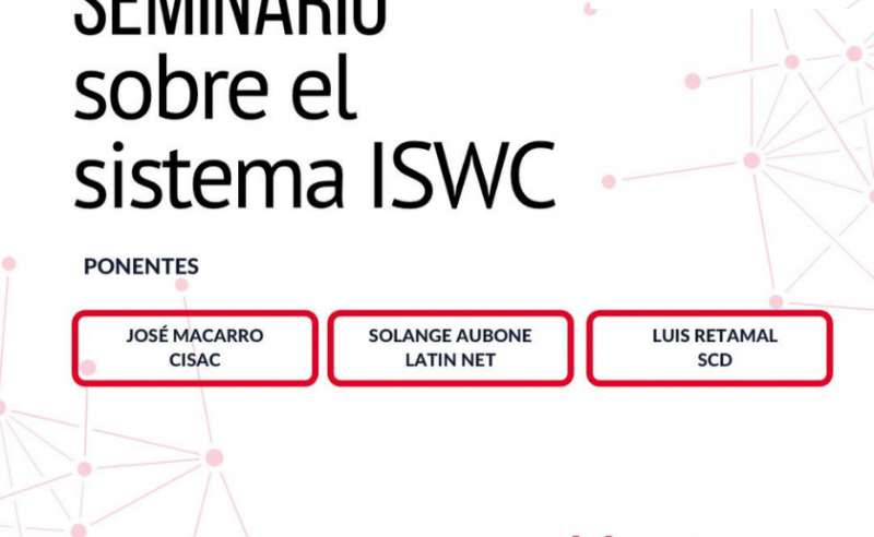 ISWC LAC societies training