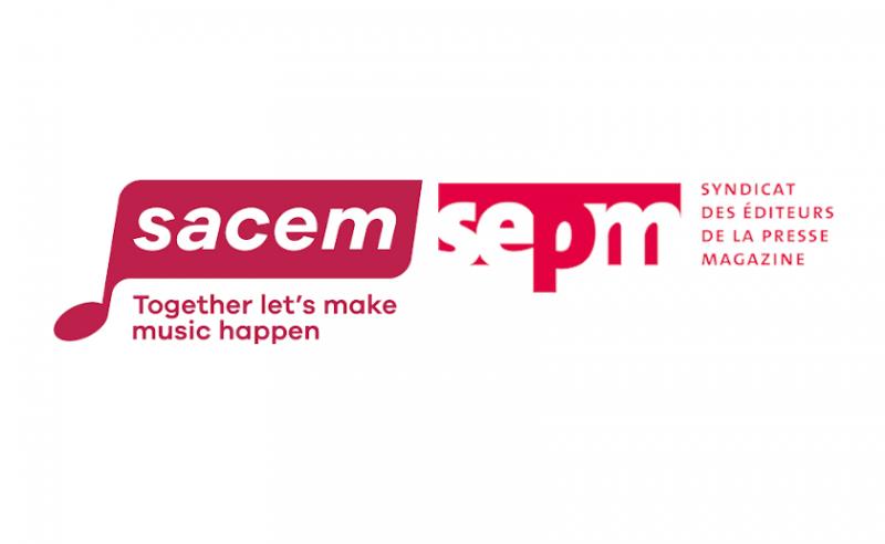 SACEM SEPM logos