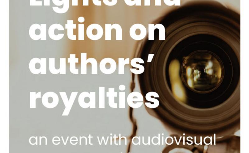 Lights and action on authors' royalties