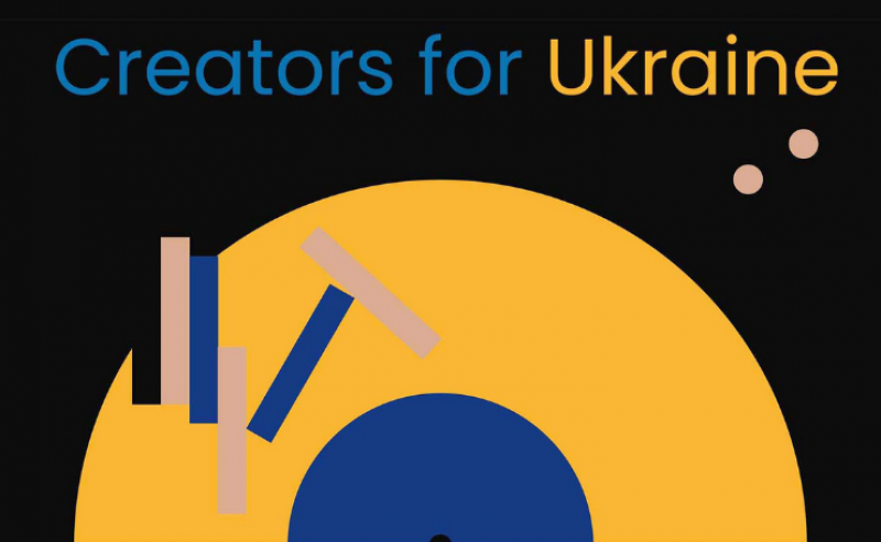 CreatorsforUkraine logo