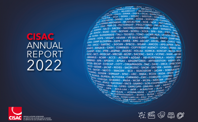 Annual Report 2022 cover