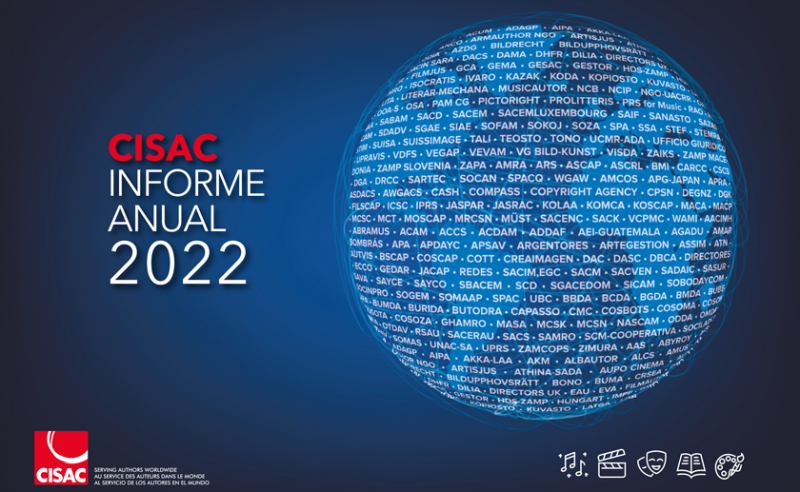 Portada del Informe Anual 2022