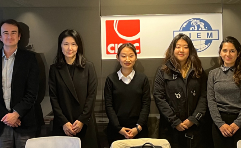 CISAC Welcomes South Korea delegation