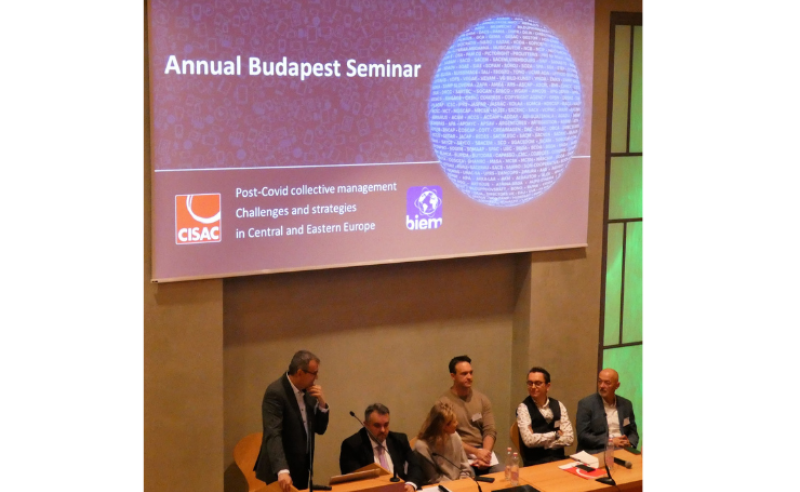 CISAC Budapest seminar 2022