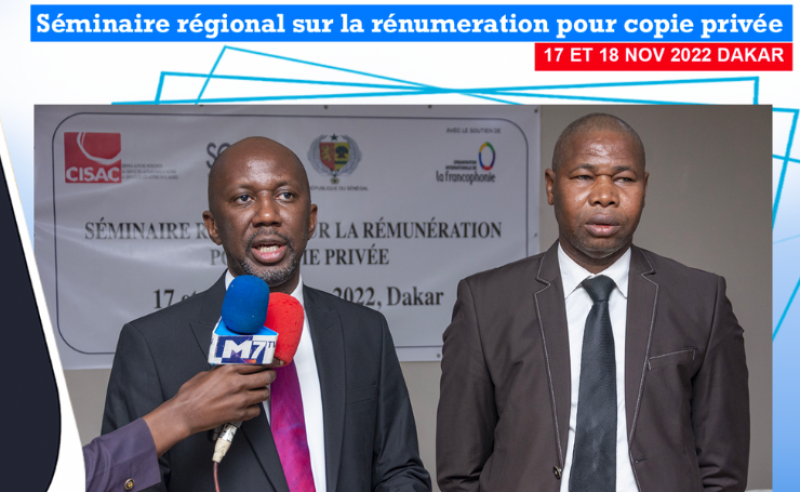 Regional Private copying seminar Dakar_17-182022