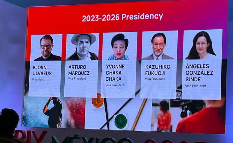 CISAC 2023 General Assembly Presidency