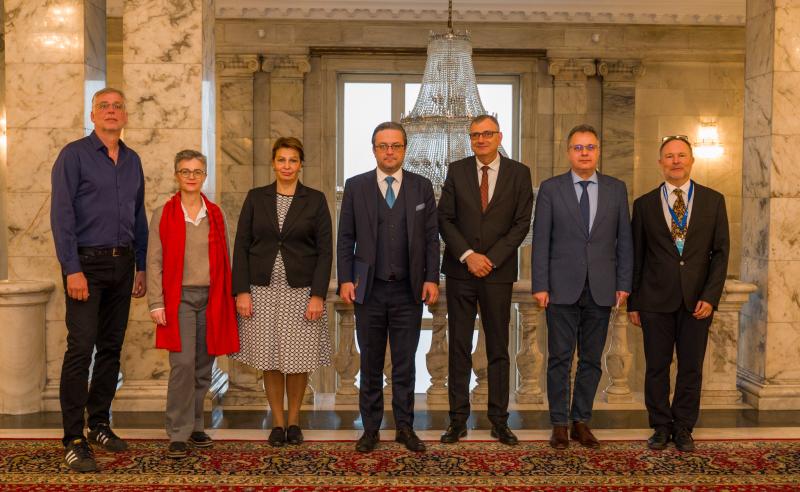 CISAC at Bulgaria Parliament_©Galin Getov