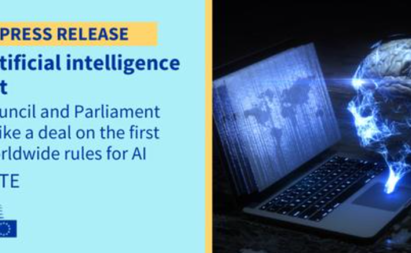 EU Council AI Act Release header