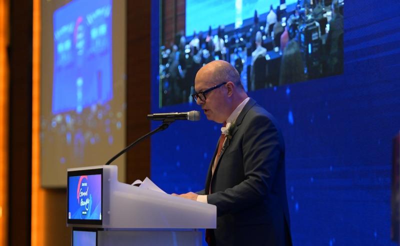 CISAC Board Chair Marcelo Castello Branco speaks at 2024 CISAC General Assembly