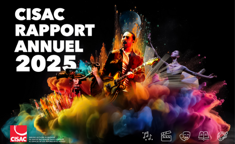 couverture du rapport annuel 2025
