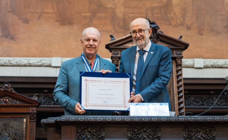 UBC CEO Honored by Rio State Assembly