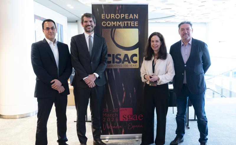 CISAC European Committee 2026