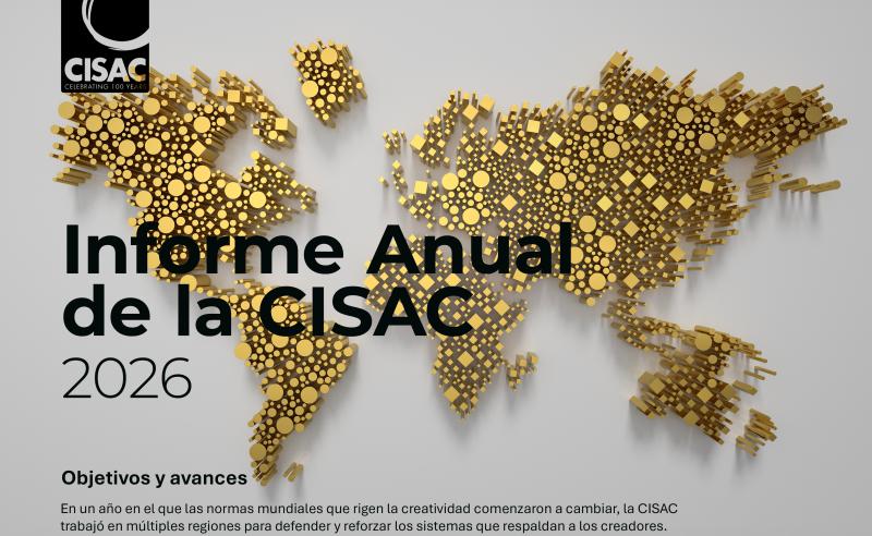 Portada del Informe Anual de 2026
