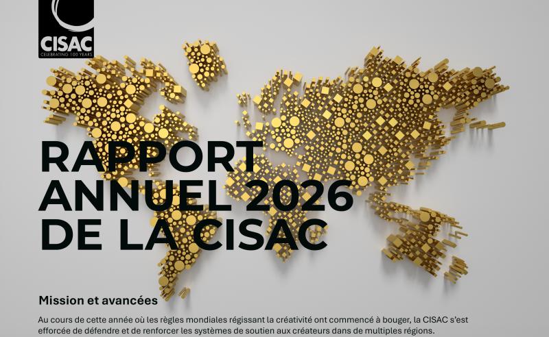 couverture du rapport annuel 2026