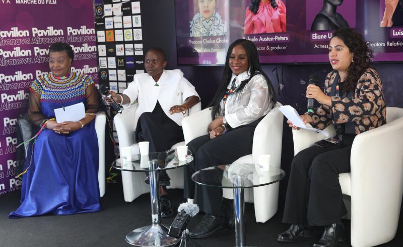 Fair Pay Fair voices panel at Cannes 2026.jpg
