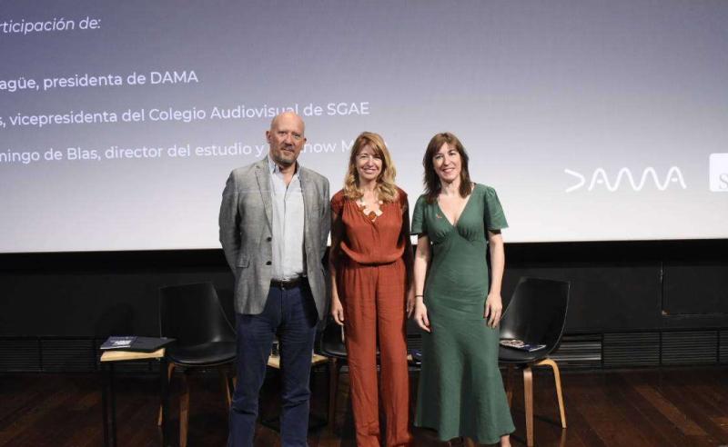 SGAE y DAMA AV study