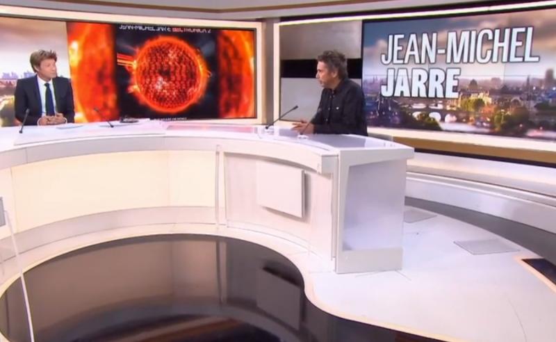 20160509 Jean-Michel Jarre France 2 ITW