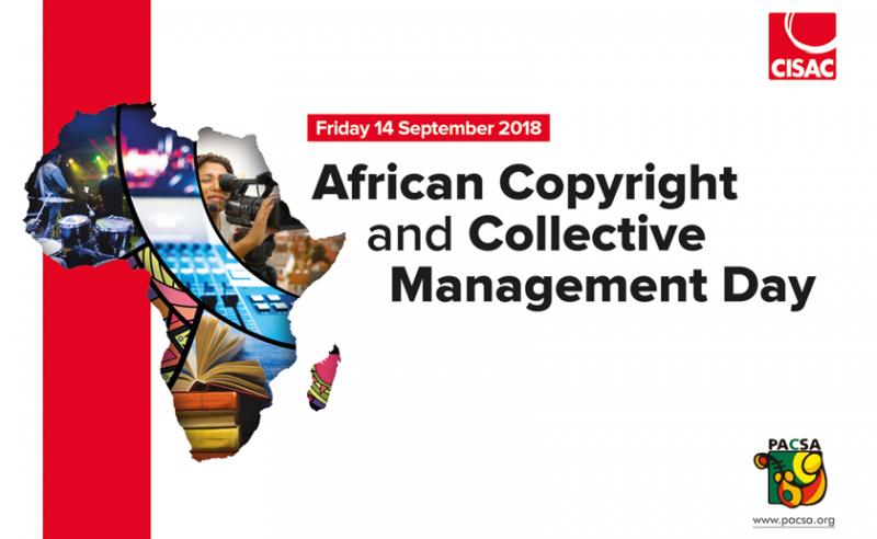 2018 Africa Copyright Day header