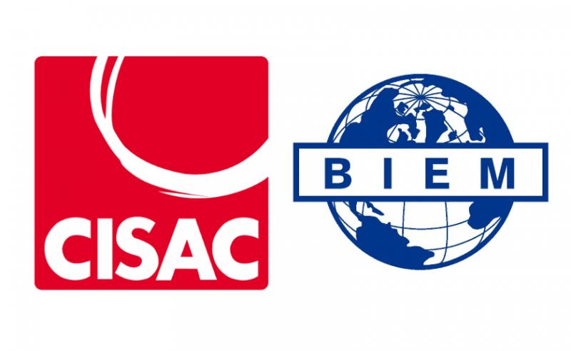 CISAC BIEM header