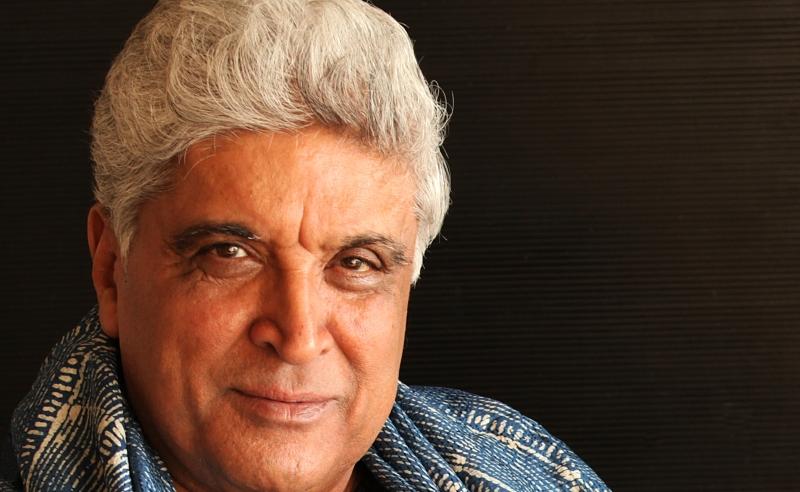 Javed Akhtar (c) Baba Azmi