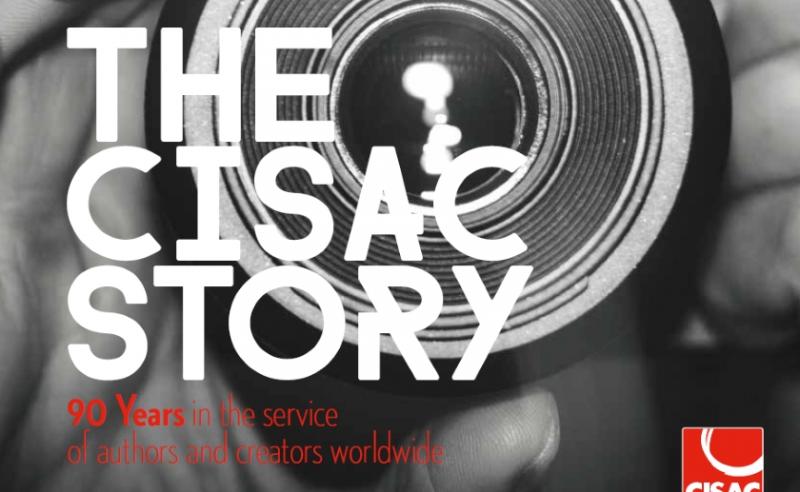 The CISAC Story header