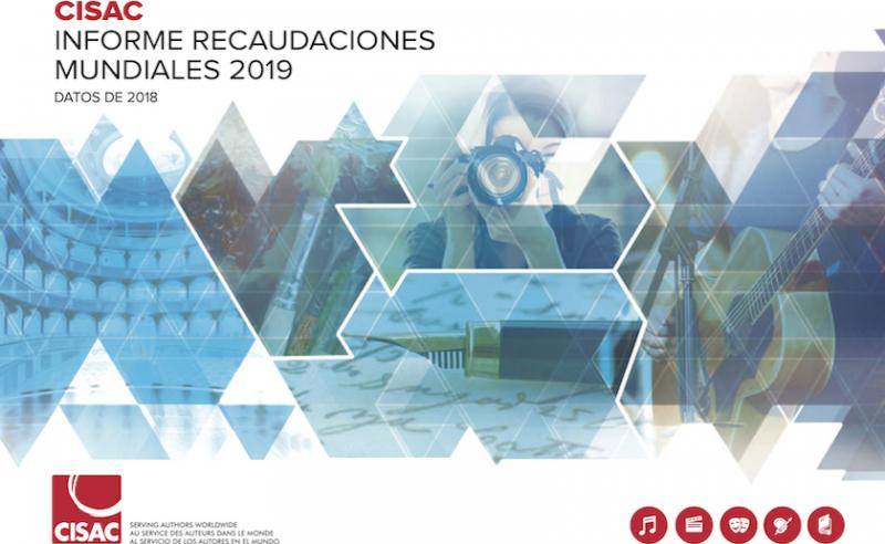 2019 CISAC Global Collections Report_header