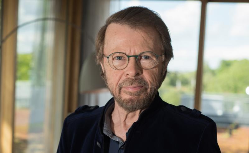 Bjorn Ulvaeus c Ivan da Silva for Zap PR