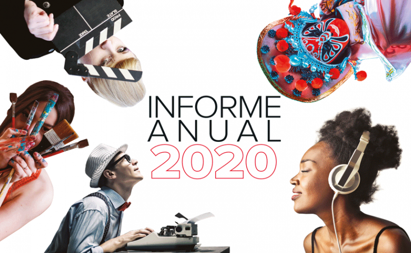 CISAC 2020 Annual Report Cover