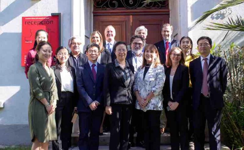 20171129 NCAC Delegation in Chile