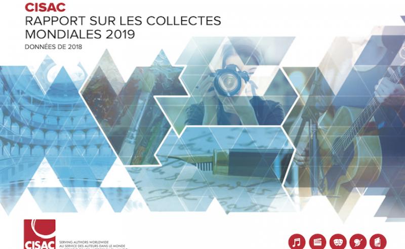 2019 CISAC Global Collections Report_header