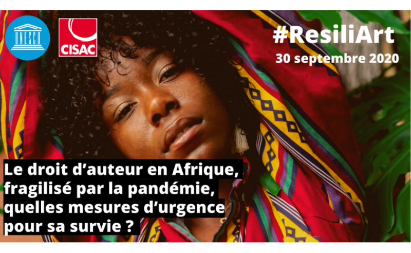 UNESCO-CISAC ResiliArt Debate Africa